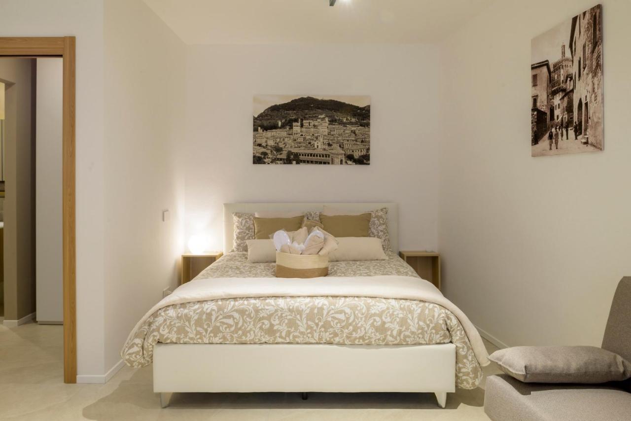 Casa Falcucci Gubbio Extérieur photo