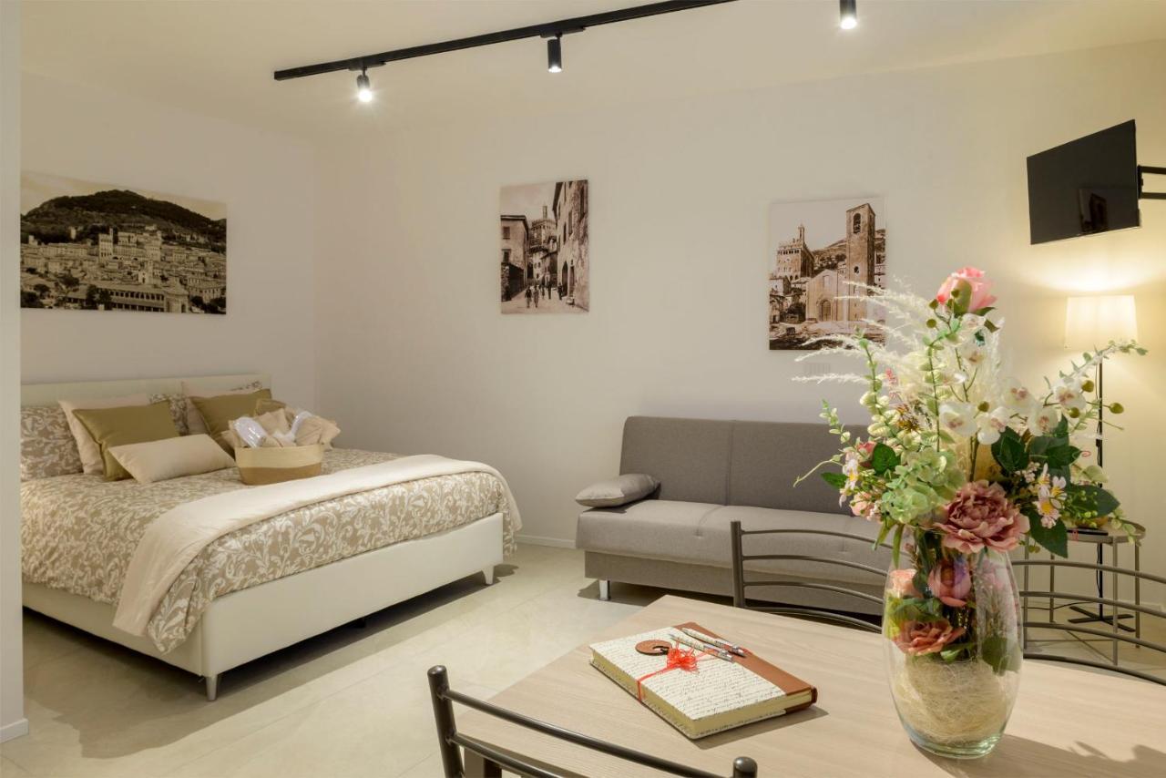 Casa Falcucci Gubbio Extérieur photo